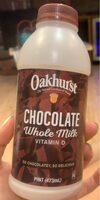 Chocolate whole milk
