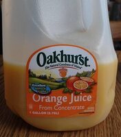 Orange juice
