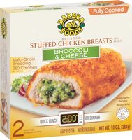 Breaded Stuffed Chicken Breasts With Rib Meat