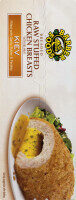 Breaded Raw Stuffed Chicken Breasts With Rib Meat