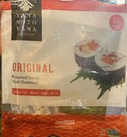 Original Roasted Sushi Nori Seaweed