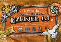 Ezekiel 4:9 Flourless Sprouted Grain Bread