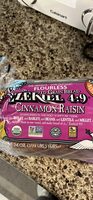 EZEKIEL 4:9 Cinnamon Raisin Flourless Sprouted Grain Bread