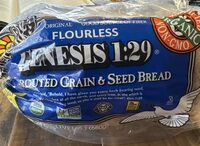 Flourless Sprouted Grain & Seed Bread