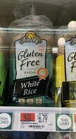 Food for life, gluten free, white rice bread