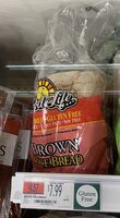 Food for life, brown rice bread