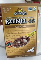 Sprouted Crunchy Cereal EZEKIEL 4:9 Almond