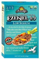 Ezekiel 4:9 Low Sodium Sprouted Crunchy Cereal