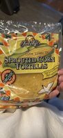 Sprouted Corn Tortillas