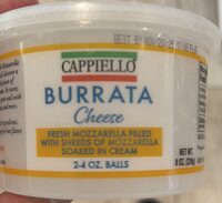 Burrata cheese