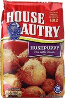 Original recipe hushpuppy mix with onion