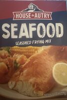 Seafood seasoned breading mix
