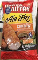Air Fry Chicken seasoned coating mix