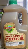 Old Fashioned 100% Apple Cider
