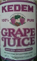 Concord grape juice