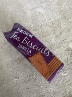 B tea biscuits vanilla x