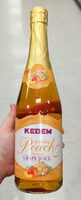 Kedem, Sparkling Grape Juice, Peach
