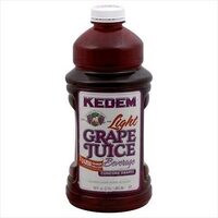 Lite concord grape juice kosher for passover