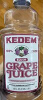 Grape juice