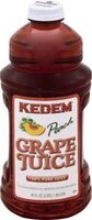 Grape Juice, Peach