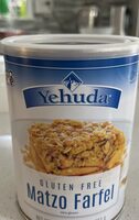 Gluten Free Matzo Farfel