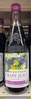 Biodynamic Grape Juice