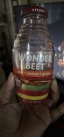 Beet + lemon + ginger