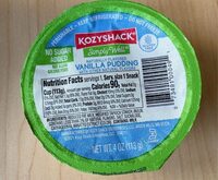Vanilla Pudding