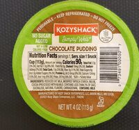 Chocolate pudding