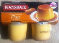 Creme Caramel Flan Snack Cups