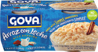 Arroz con leche rice pudding