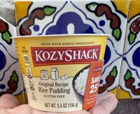 Rice pudding