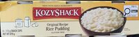 Original Recipe Rice Pudding