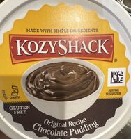 Original recipe chocolate pudding