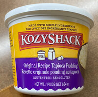 Original Recipe Tapioca Pudding.