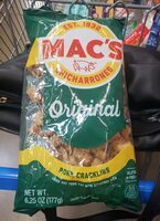 Chicharrones pork cracklins