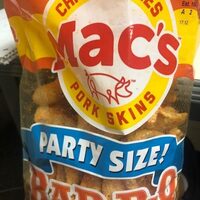 Chicharrones fried pork skins