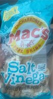 Pork rinds salt and vinegar