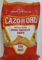 Kettle Style Corn Tortilla Chips
