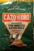 Kettle Style Fire Roasted Hatch Chile Corn Tortilla Chips