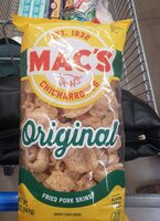 Chicharrones pork skins