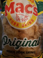 Fried pork skins