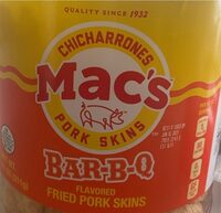 Flavored Fried Pork Skins