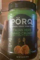 Panko crumbs
