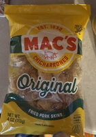 Original Fried Pork Skins