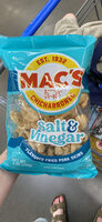 Chicharrones, Salt & Vinegar (Pork Rinds)
