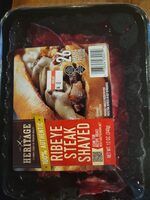 Ribeye Steak Shaved