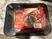 Ribeye Steak Shaved