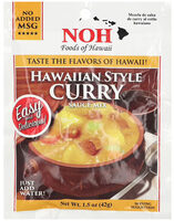 NOH Foods of Hawaii, Hawaiian Style Curry Sauce Mix