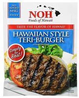 Hawaiian style teri-burger seasoning mix, hawaiian style